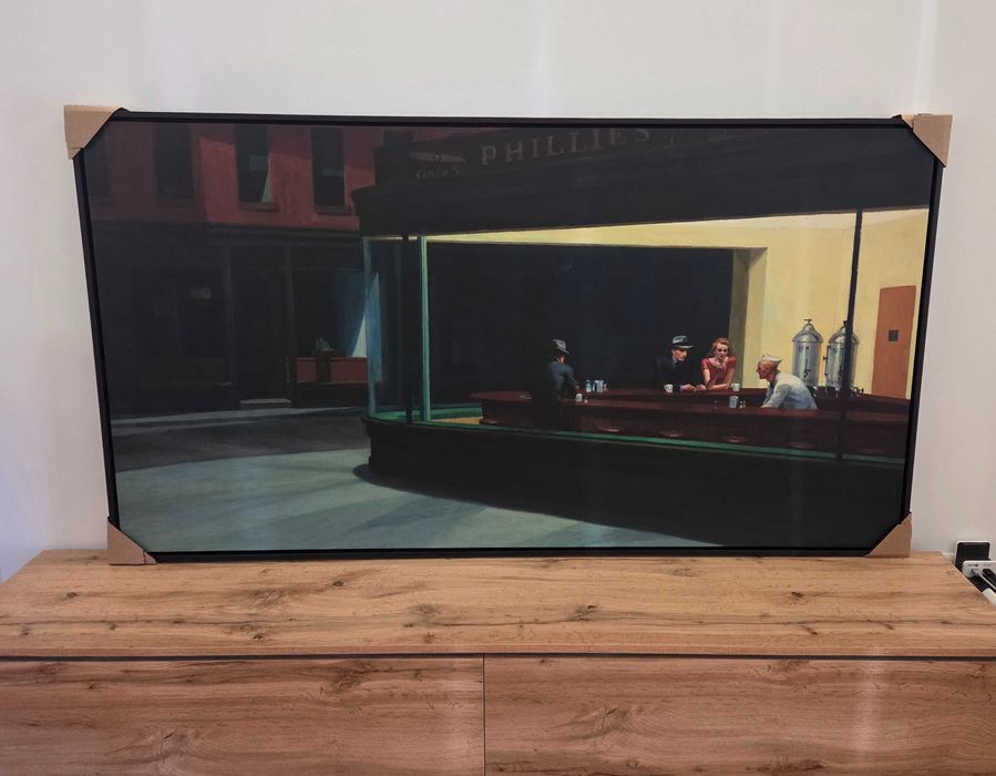 Quadro "Nighthawks"