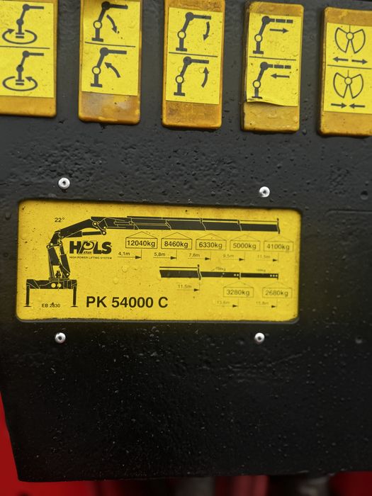 Uslugi HDS 18 ton/ transport usługi dzwigowe / dluga paka 7,4m