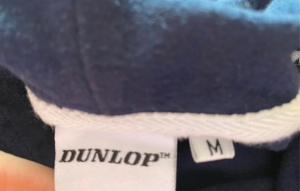 Granatowa damska bluza Dunlop M