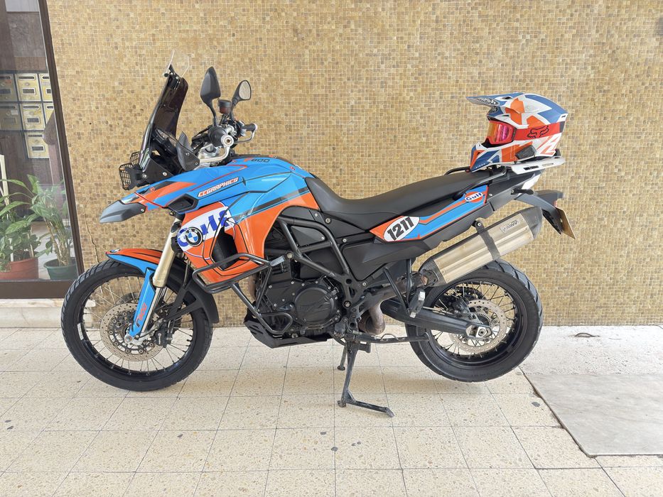 BMW F800GS super estimada