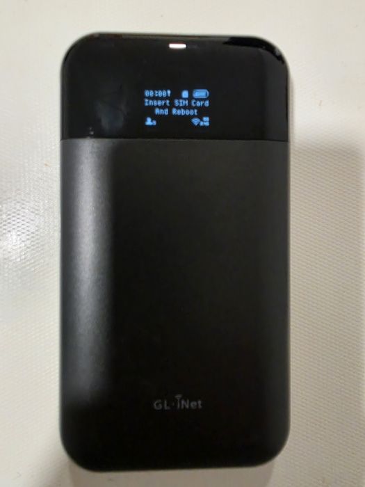 GL-iNet Mudi (GL-e750v2c6) portable 4g router