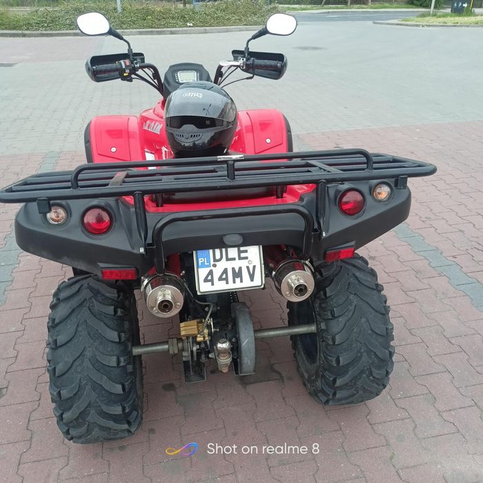 TGB Blade 250 Zarejestrowany