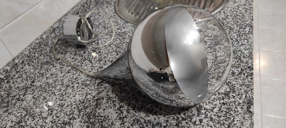 Candeeiro tecto bola