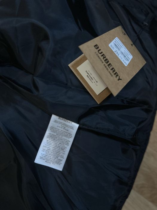 Burberry London England (куртка,пуховик)