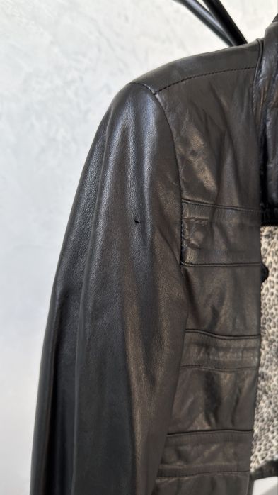 Куртка жіноча шкіряна 34 р XS