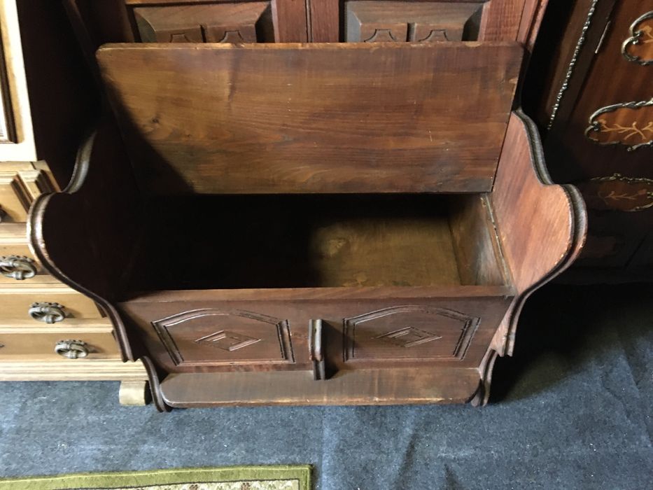 Movel antigo banco rustico oriental indiano