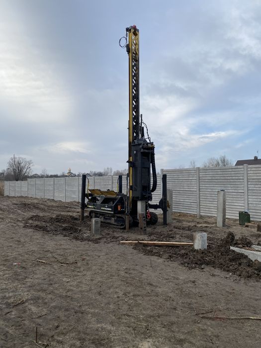 Палі залізобетонні, сваї, пальовий, свайний фундамент, залізобетон