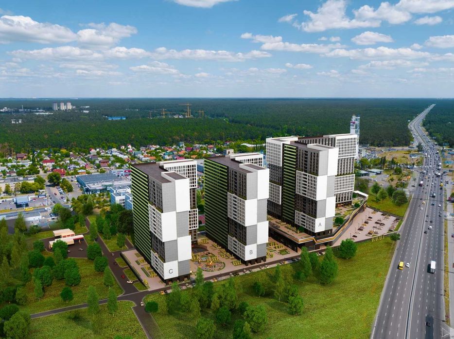 1-кімнатна квартира за адресою Бажана пр. (площа 55,8 м²) - Atlanta.ua - фото 7