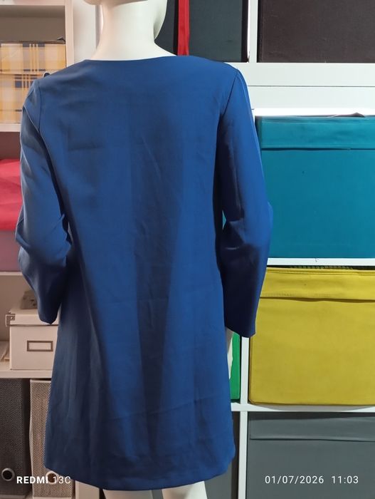 Vestido curto Zara