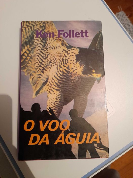 Thriller "O Voo da Águia", de Ken Follett