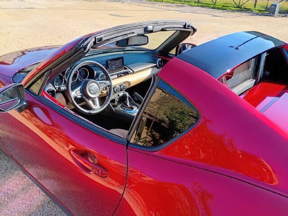 Mazda MX-5 Miata RF Grand Touring      2019