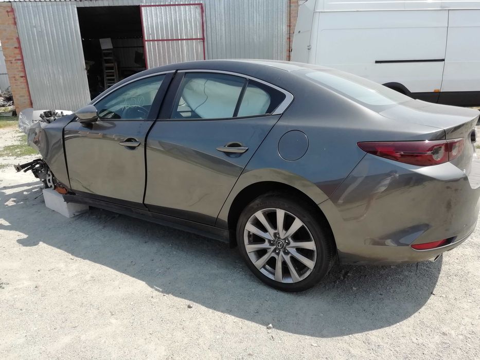 Розборка запчастини Mazda 3 Select 2020 Gray 2.5L