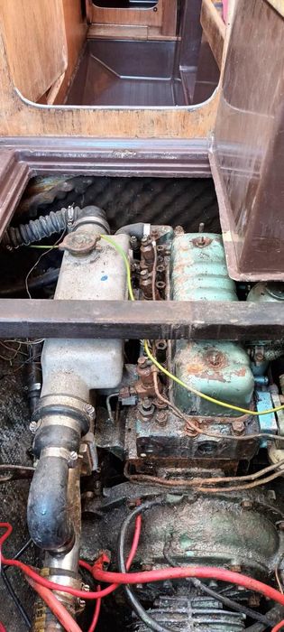 Motor perkins 4108 4 cilindros