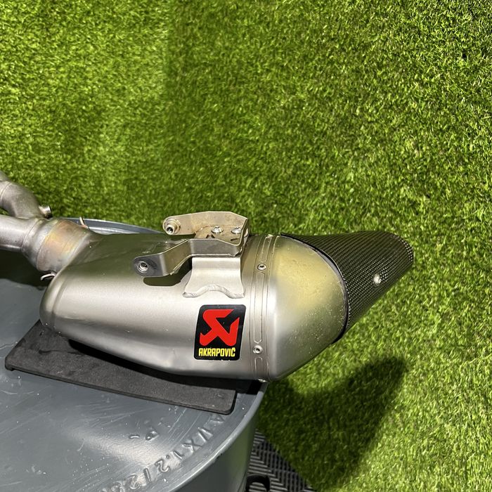 Escape akrapovic cb650r 2019