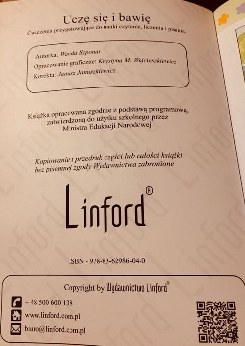 Ćwiczenia przygotowujące do nauki czytania liczenia i pisania Uczę się