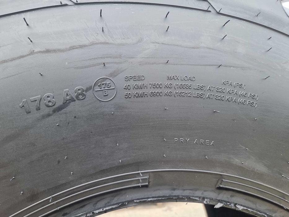 Nowe Opony 800/65R32  SEHA/OZKA Agro10/Sh-Silent - cena BRUTTO