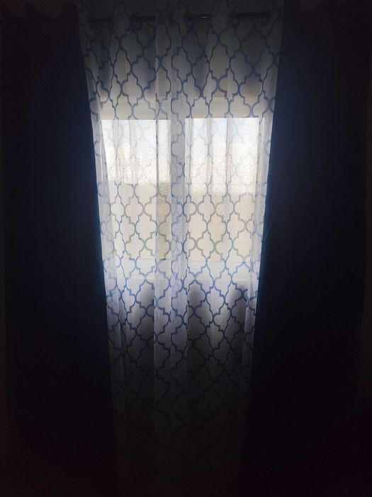 Cortinas Azul Cerceta Semi-blackout