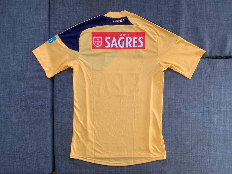 Camisola Oficial Benfica Adidas Meo 2010, 2011