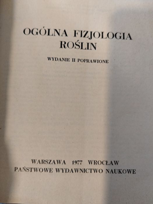 Sprzedam stare książki biologiczne, medyczne