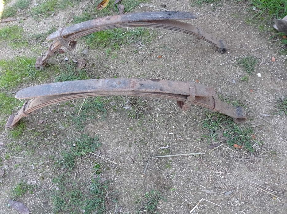 Molas de Lâminas para Bedford KBD 27