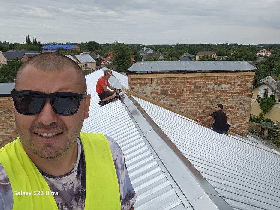 Ремонт покрівлі висотні роботи