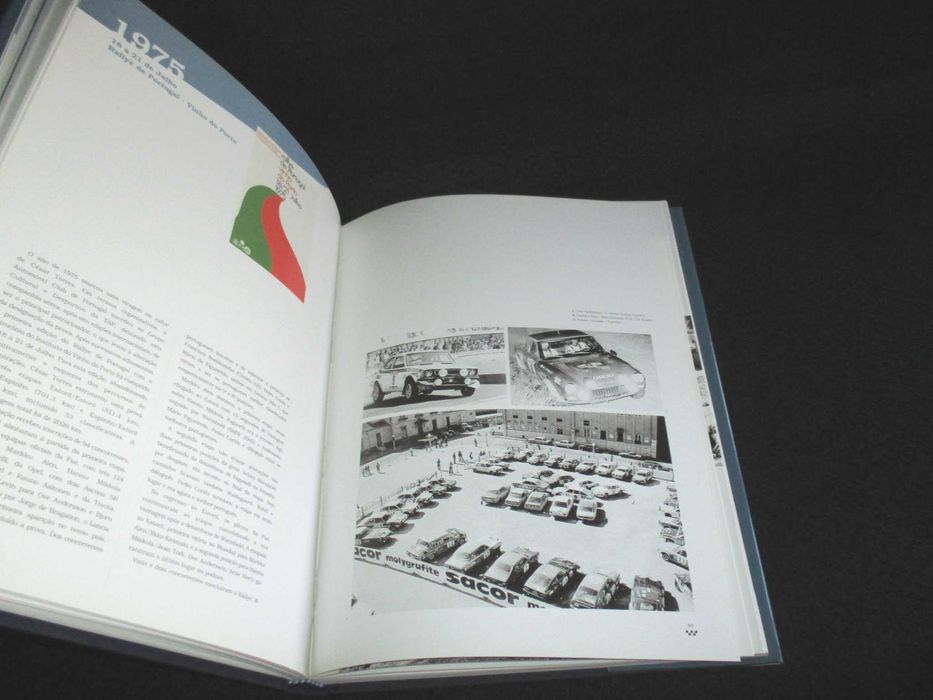 Livro César Torres História do Rallye de Portugal