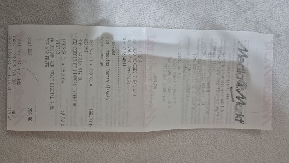 Aspirador Robo Xiaomi s12