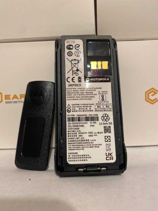 Батарея для рації Motorola з Type-C PMNN4808A R7, R7A (5000 mAh)