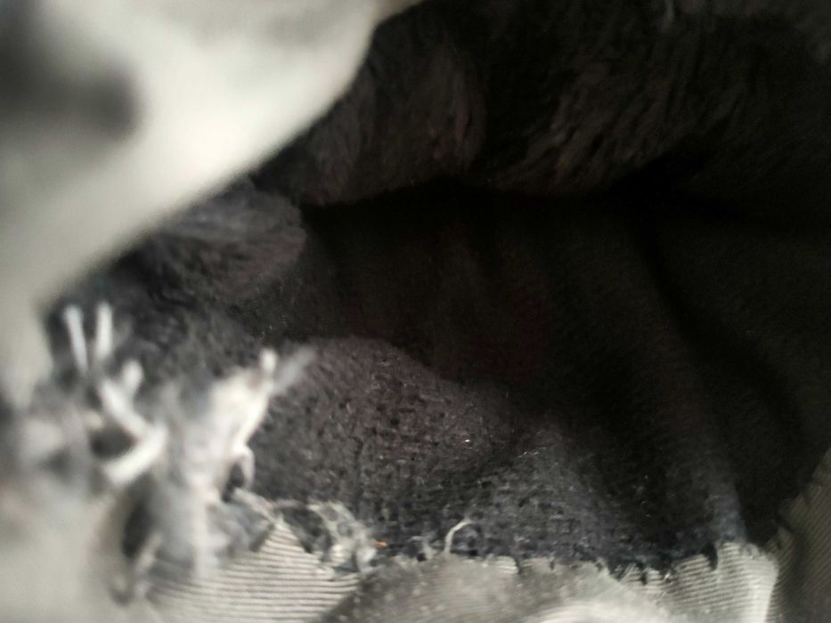 Luvas bering com uso e defeiro