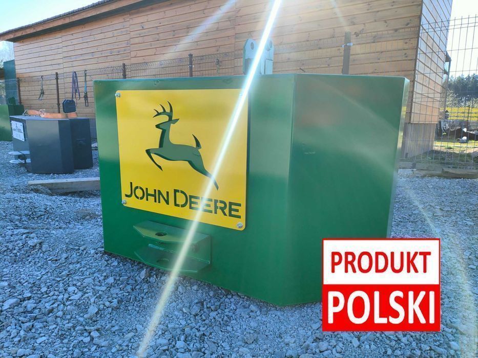 Balast na TUZ do ciągnika Obciążnik na tył od 200 do 1500 kg- dowóz