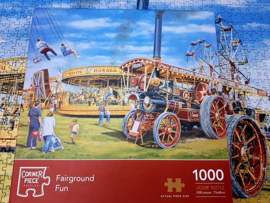 puzzle 1000 elementów