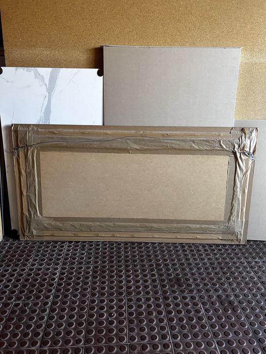 Gobelino (Tapeçaria) Romântica em Tear Jacquard – Emoldurado