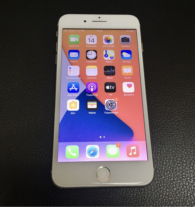 Iphone 8 plus 64gb silver