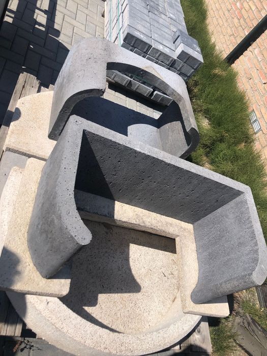 Kominek/grill betonowy (nowy!)