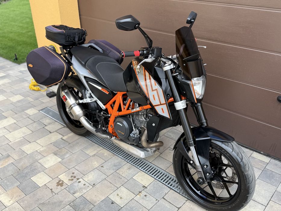 ‼️KTM 690 Duke, ABS, 2014рік, з Японії без пробігу по Україні‼️