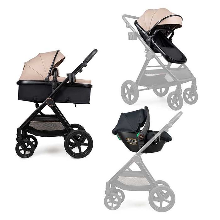 Ексклюзивна  Новинка 2026.КОЛЯСКА 3В1 NINOS VENTURA .В наявності.