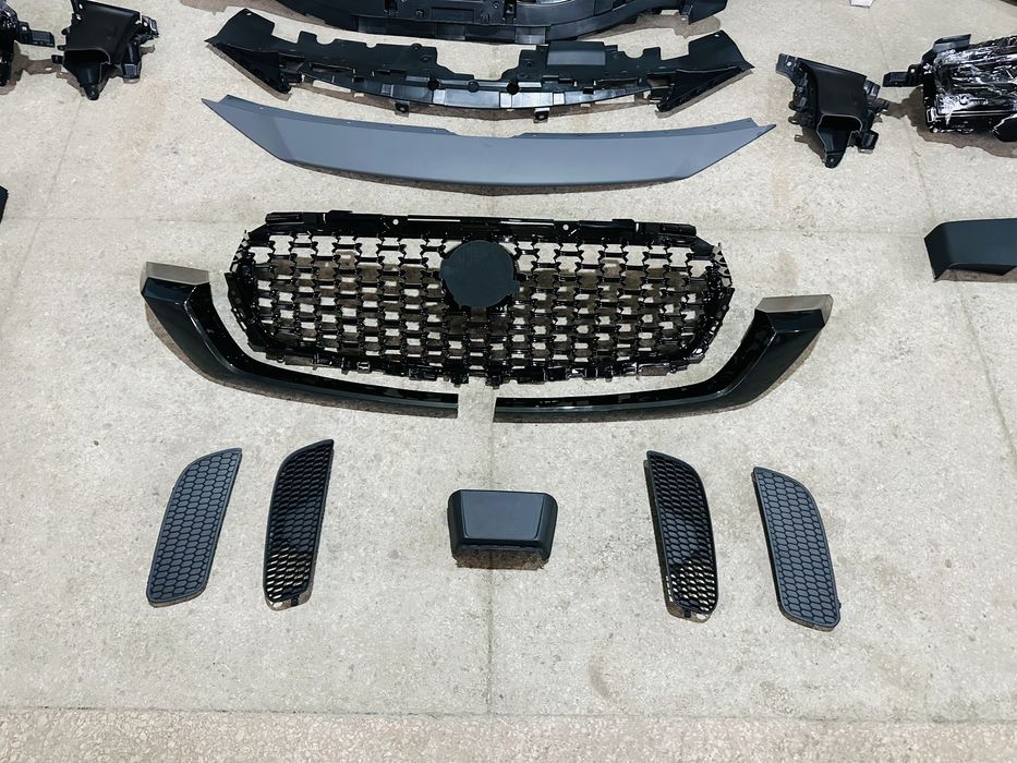 Бампер передній mazda cx-50 2023, 2024, 2025