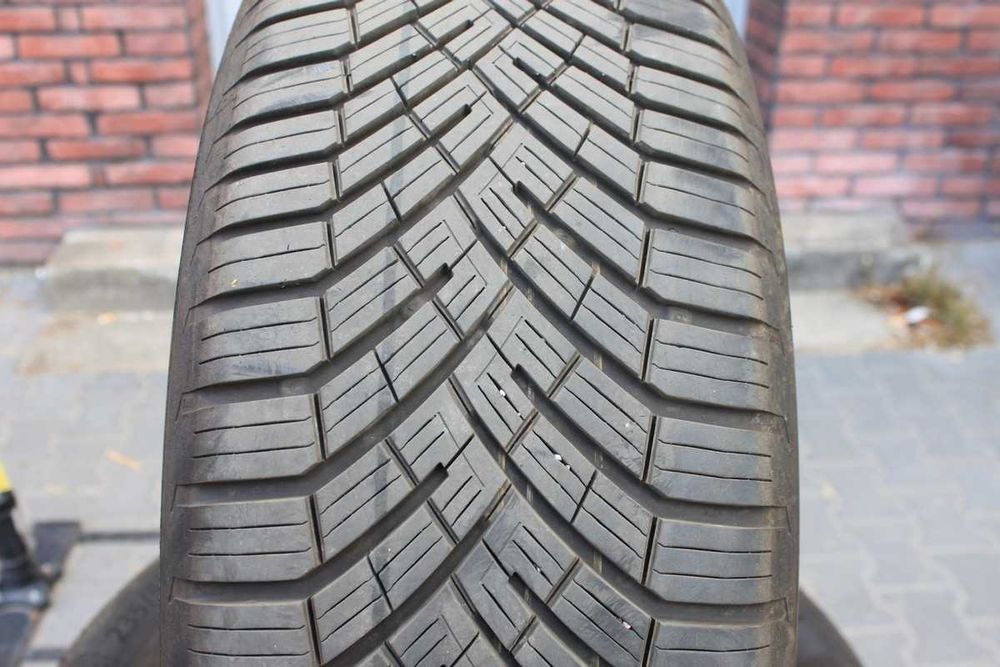 235/55R19 105W Continental ALLSEASONCONTACT 2 opony Jak Nowe