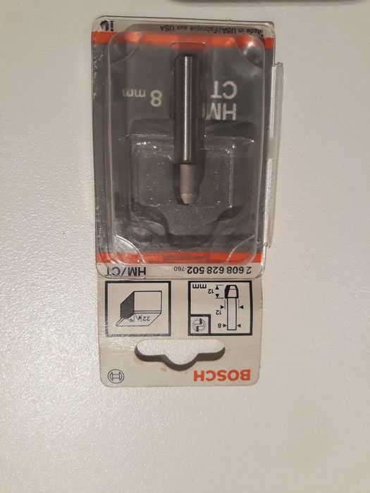 Zestaw frezów Bosch