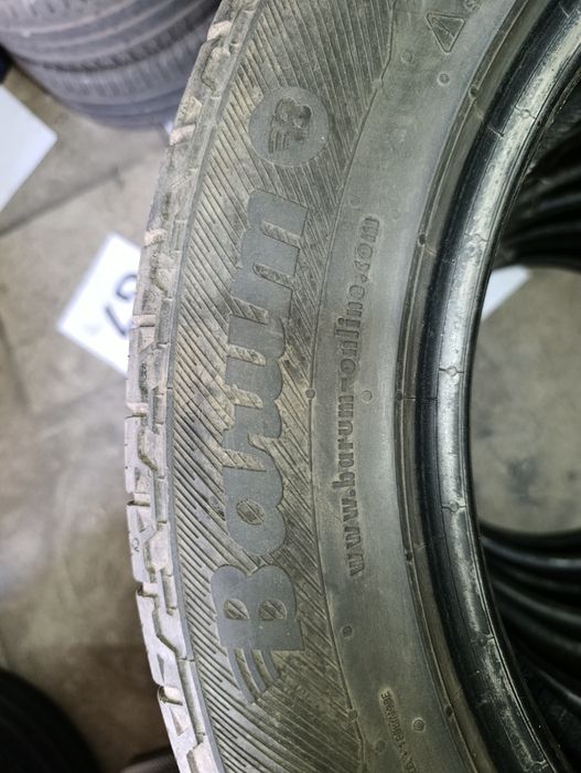 Шины 215/60 R17 Barum б/у лето 5.5/6мм комплект U6