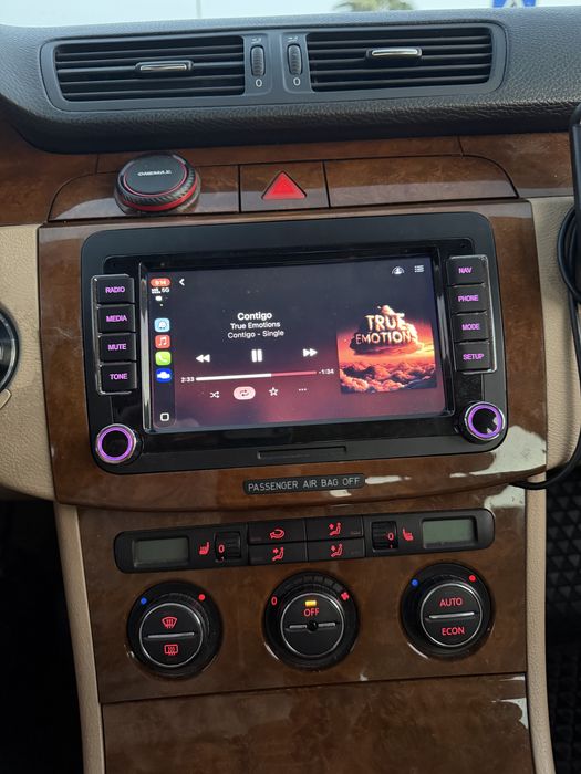 Venda urgente Volkswagen Passat B6 2.0 TDI Highline CarPlay/Android Auto