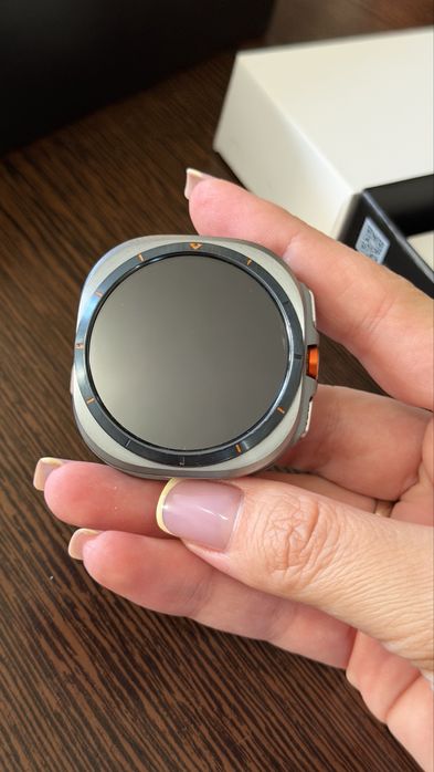 Смарт-годинник Samsung Galaxy Ultra 2025 titanium blue 47mm