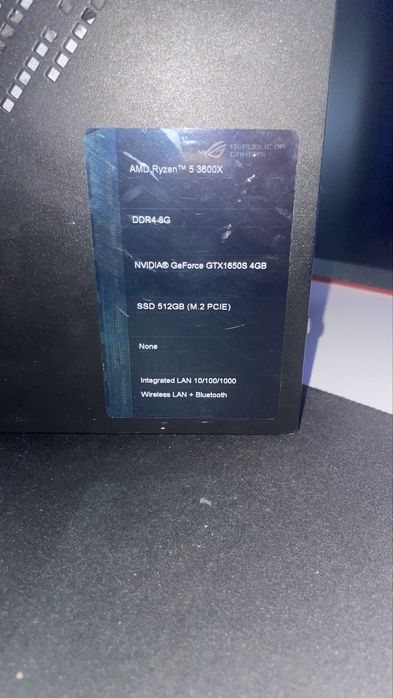 computador fixo gaming asus rog strix