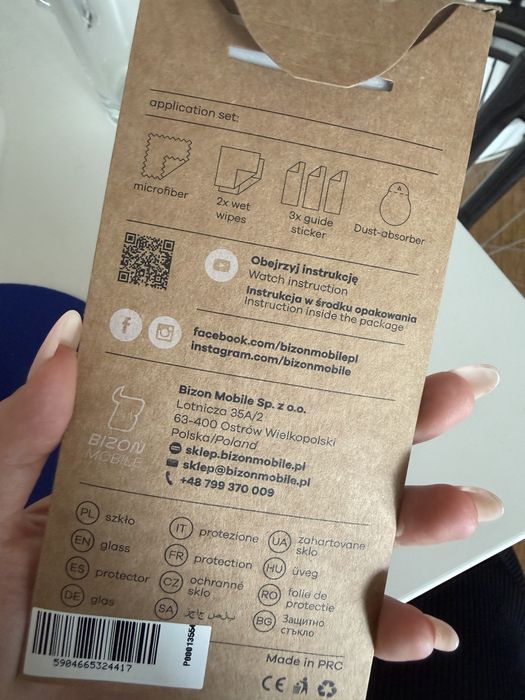 Szklo ochronne Galaxy A16