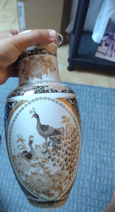 Vaso decorativo estilo oriental