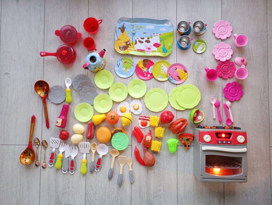 Bardzo duży zestaw do gotowania dla dzieci