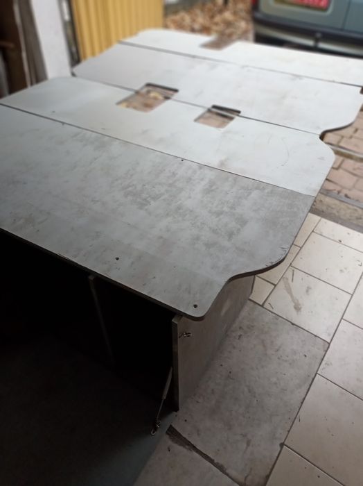 Модуль в багажник автомобіля Фольксваген транспортер т5.