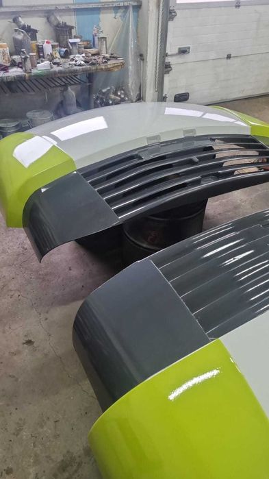 Osłona klapa tył Claas Jaguar