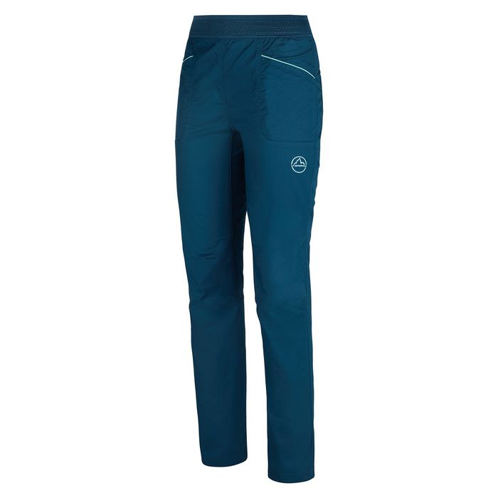 Трекінгові боулдерінг штани La Sportiva Itaca Pants та La Sportiva Sharp Pant W