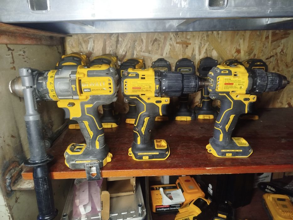DeWalt DCD шуруповерт